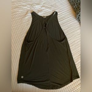 Army Green Lululemon Tank